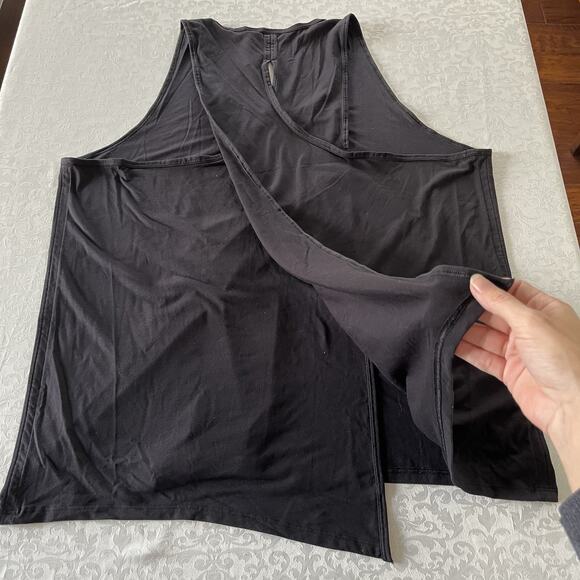 Athleta Essence Tie Back Tank Size 2X Black Womens - Picture 6 of 11